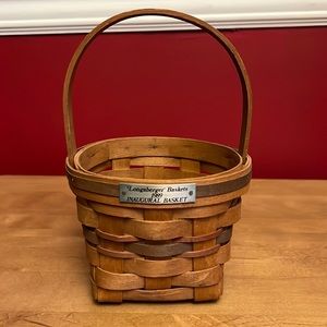 Longaberger 1989 Inaugural Basket